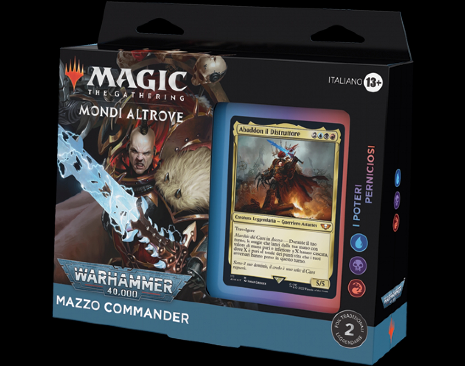 Wizards Of The Coast Giochi Di Carte Magic Commander Deck Mondi Altrove