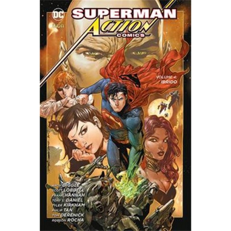 SUPERMAN ACTION COMICS VOL.4: IBRIDO - NEW 52 LIMITED 56