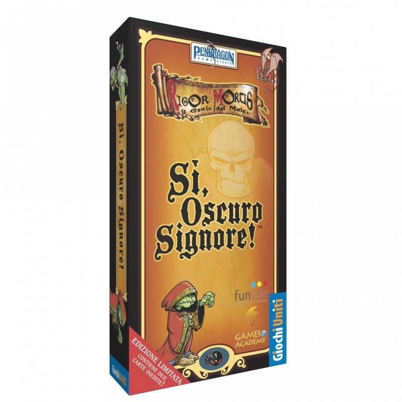 SI, OSCURO SIGNORE - GAMES ACADEMY EDITION