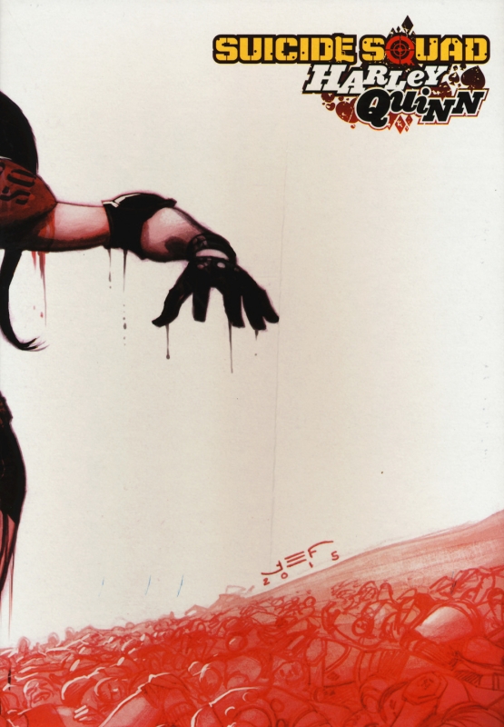 SUICIDE SQUAD / Harley Quinn #13 Variant - The new 52 con Cofanetto Anno 2