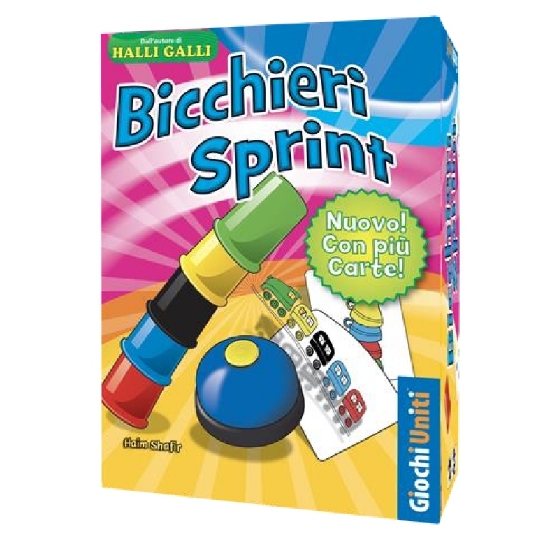 BICCHIERI SPRINT - SECONDA EDIZIONE