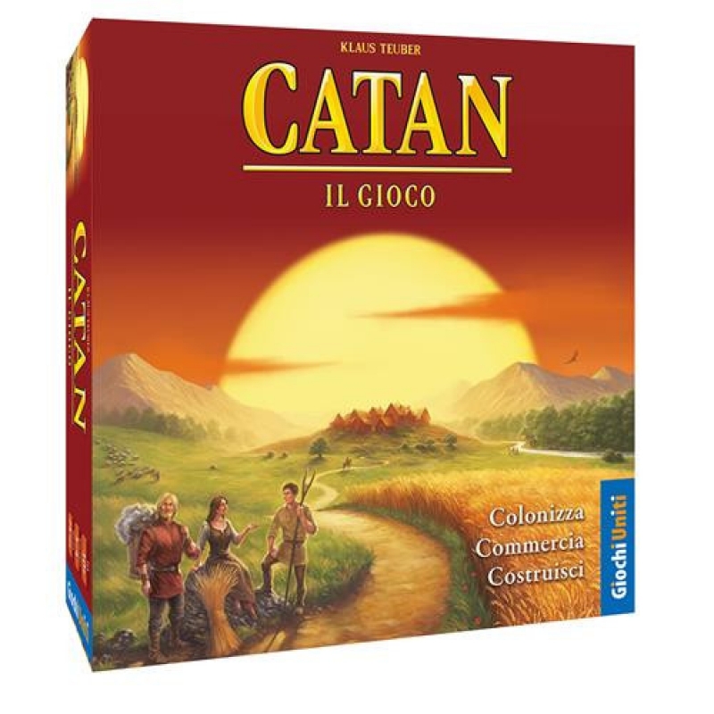 CATAN: IL GIOCO - EDIZIONE ECO 2023