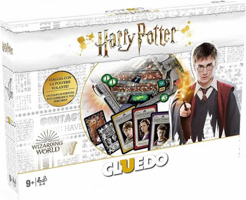 CLUEDO - WORLD OF HARRY POTTER 