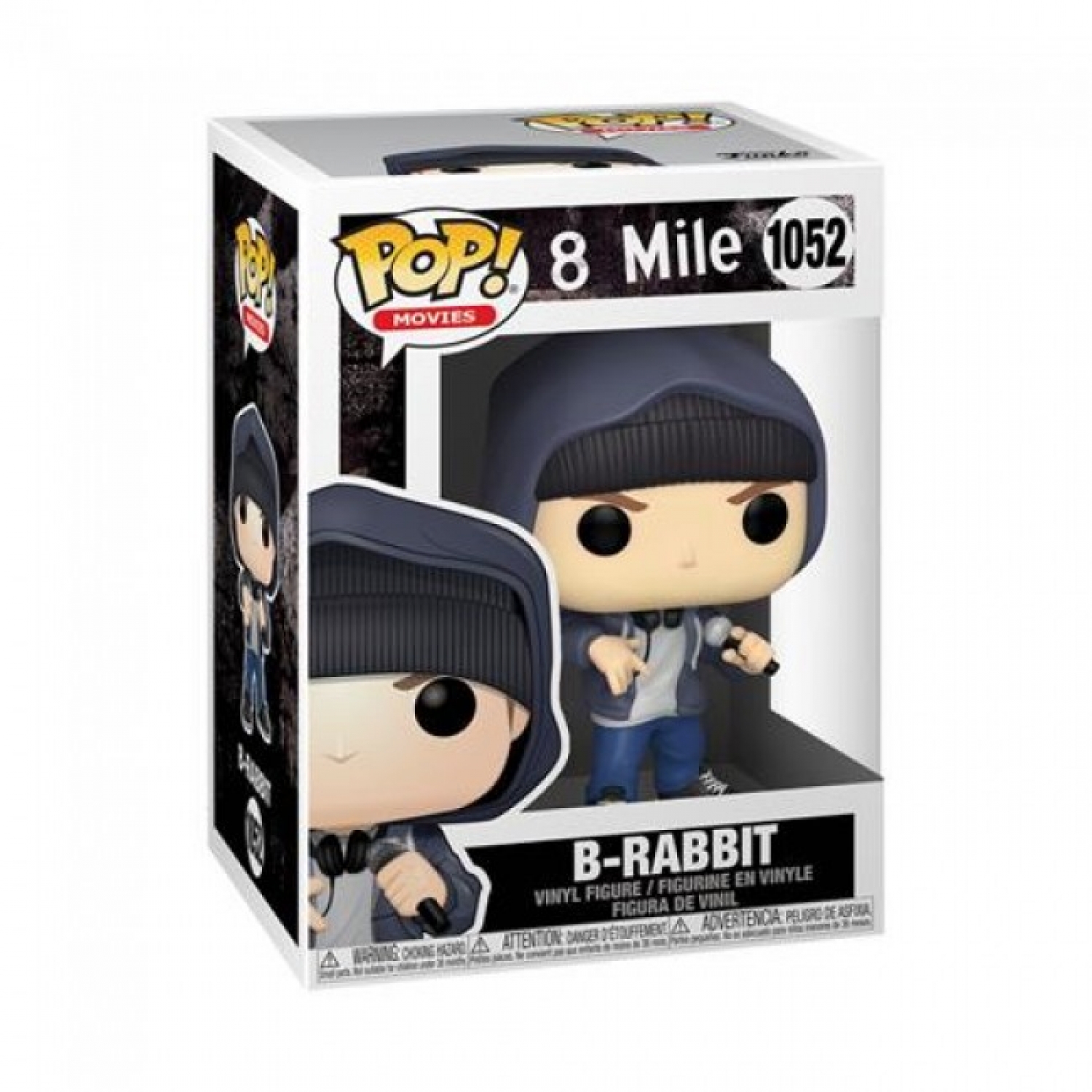 Funko Pop Funko Pop! 8 Mile - Pop Funko Vinyl Figure 1052 B-rabbit | L ...