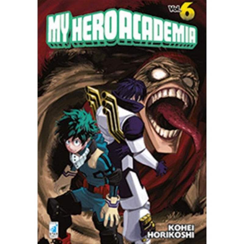 MY HERO ACADEMIA 6