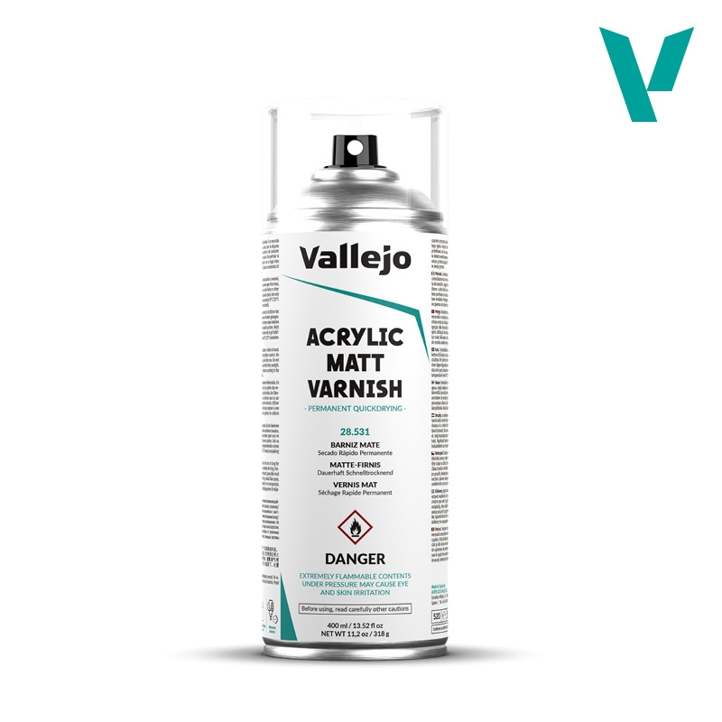 SPRAY VARNISH - MATT VARNISH - Protettivo Opaco