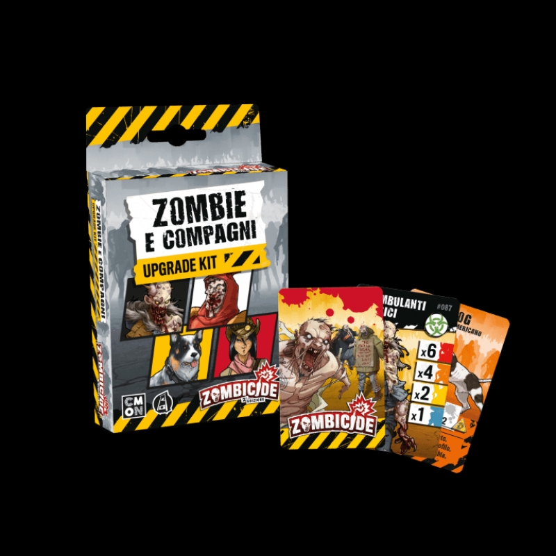 ZOMBICIDE - SECONDA EDIZIONE - ZOMBIES & COMPANIONS UPGRADE KIT