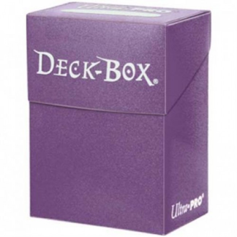 82482 - PORTA MAZZO - DECK BOX - VIOLA