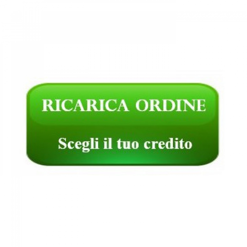 Ricarica Ordini/Prenotazioni
