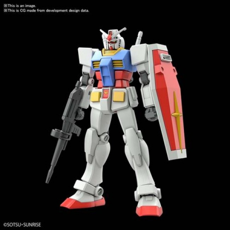 ENTRY GRADE(EG) - GUNDAM RX-78-2 - Scala 1/144