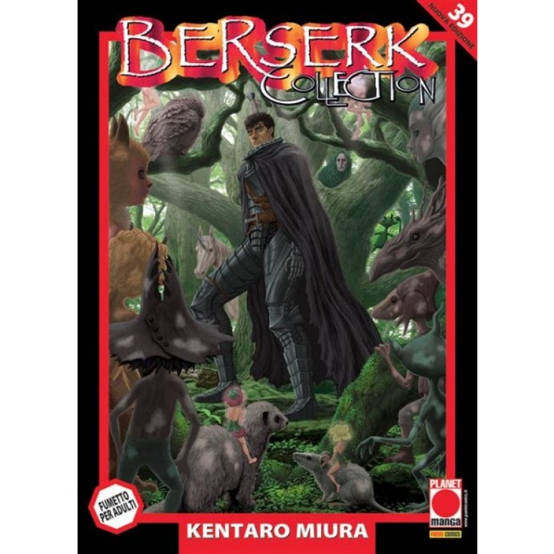 BERSERK COLLECTION SERIE NERA 39 - RISTAMPA