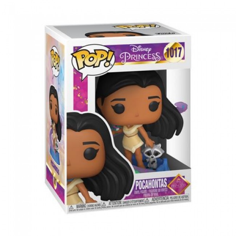 DISNEY: ULTIMATE PRINCESS - POP FUNKO VINYL FIGURE 1017 POCAHONTAS