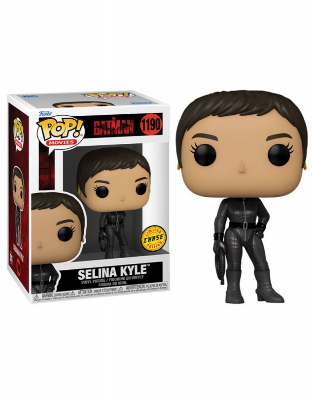 DC COMICS: THE BATMAN - POP FUNKO VINYL FIGURE 1190 - SELINA KYLE REGULAR + CHASE