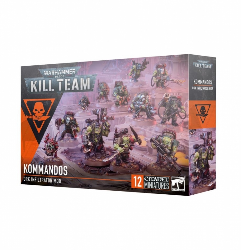 WARHAMMER 40,000: KILL TEAM - KOMMANDOS SABOTATORI