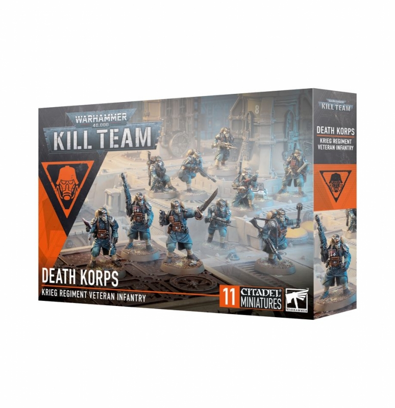 WARHAMMER 40,000: KILL TEAM  SQUADRONI DELA MORTE DI KRIEG