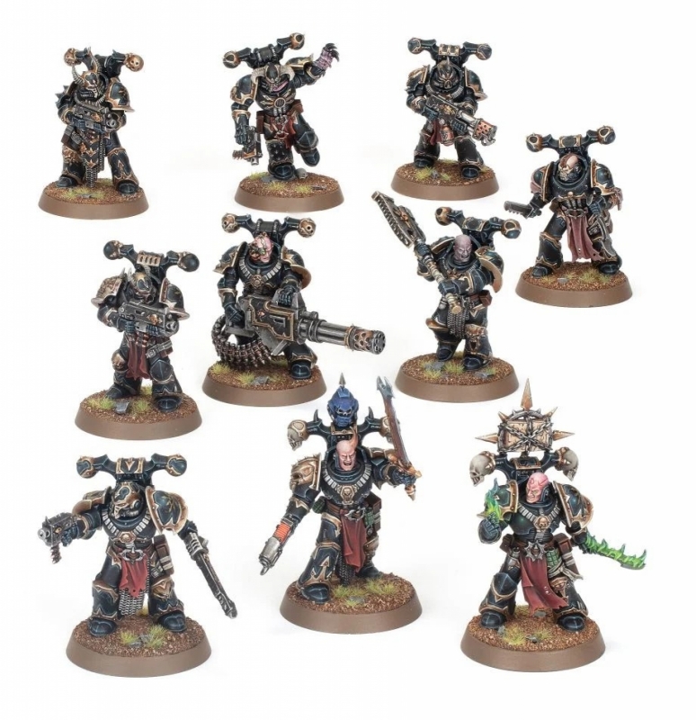 KILL TEAM CHAOS SPACE MARINES LEGIONARI