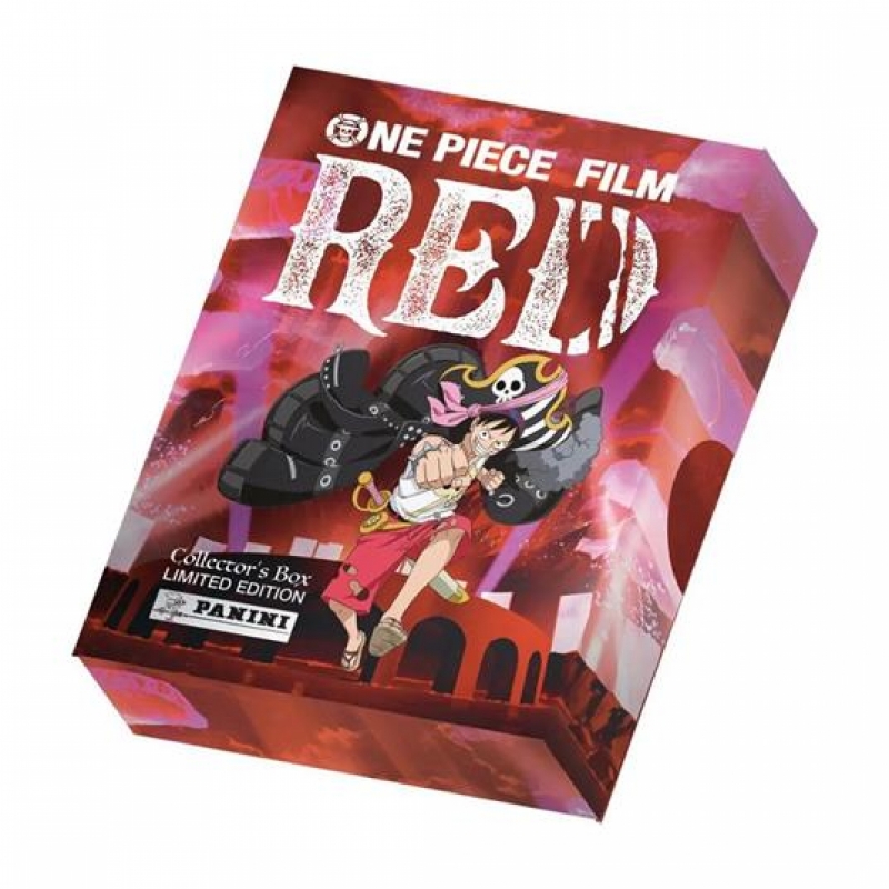 ONE PIECE RED Collector's Box LIMITED EDITION
