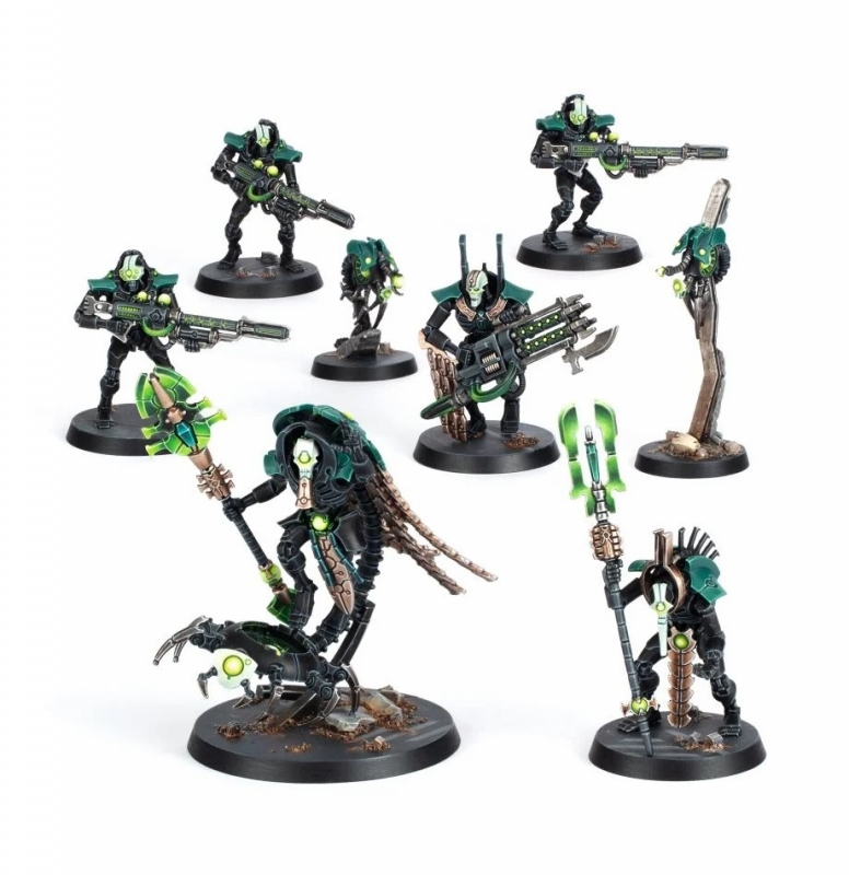 WARHAMMER 40.000 KILL TEAM NECRON CERCHIA IEROTEK