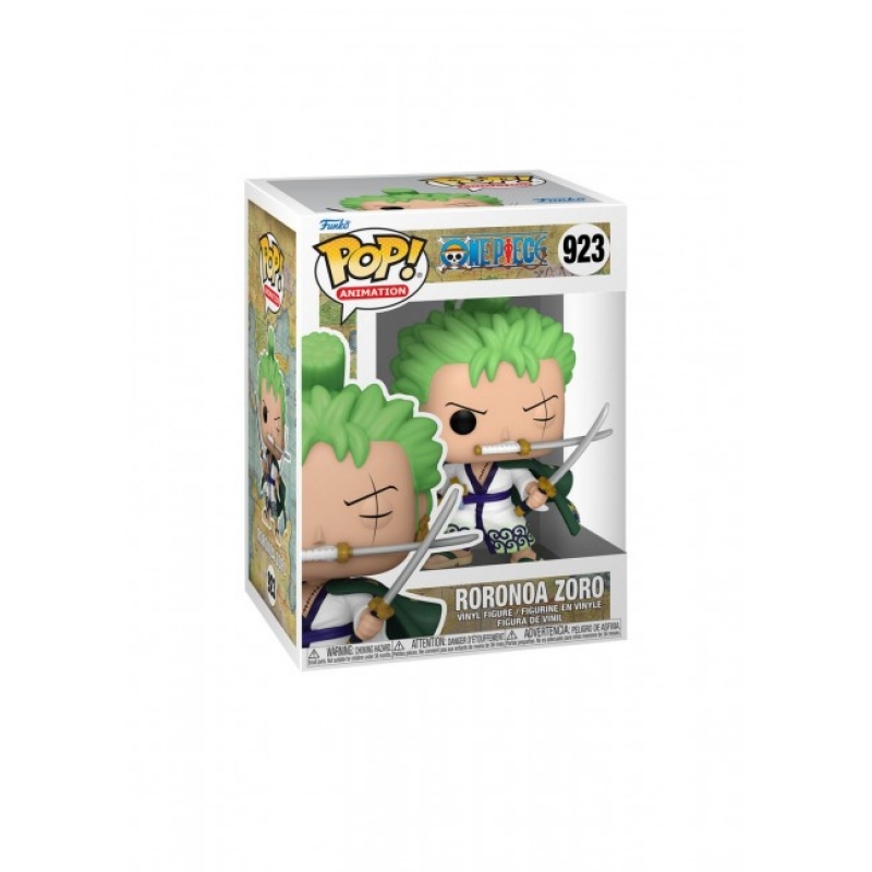 ONE PIECE - POP FUNKO VINYL FIGURE 923 RORONOA ZORO