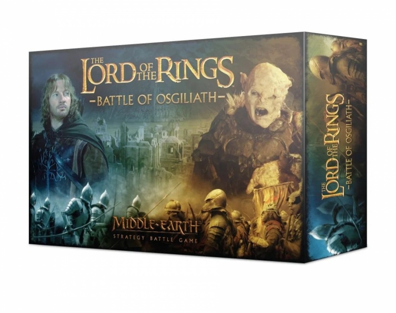 The Lord of The Rings™ Battle of Osgiliath™ (Inglese) IL SIGNORE DEGLI ANELLI - GIOCO BASE