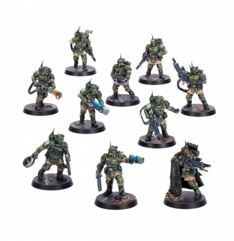  KILL TEAM KASERKIN - Astra Militarum