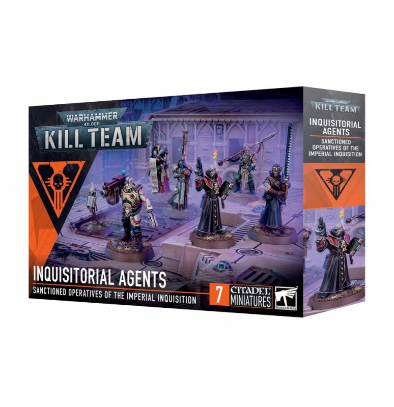 WARHAMMER 40.000 KILL TEAM Agenti Inquisitoriali