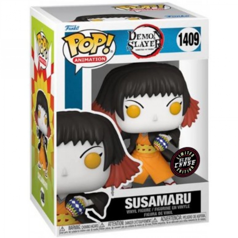 DEMON SLAYER - POP FUNKO VINYL FIGURE 1409 SUSAMARU CHASE