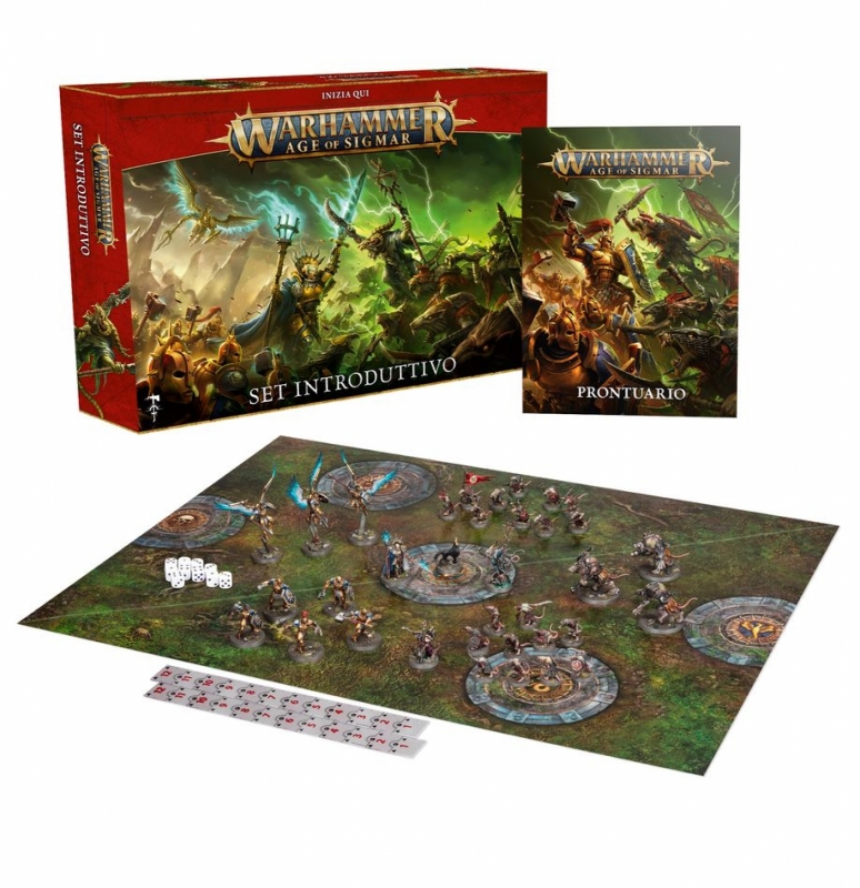 WARHAMMER AGE OF SIGMAR - SET INTRODUTTIVO (2024)