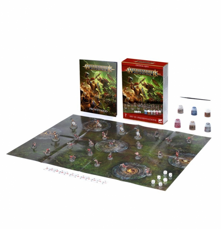 Warhammer Age of Sigmar: Set di Presentazione (2024)