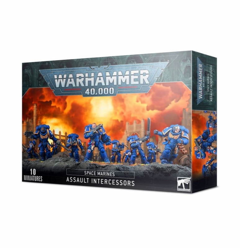 SPACE MARINES PRIMARIS Intercessors d'Assalto