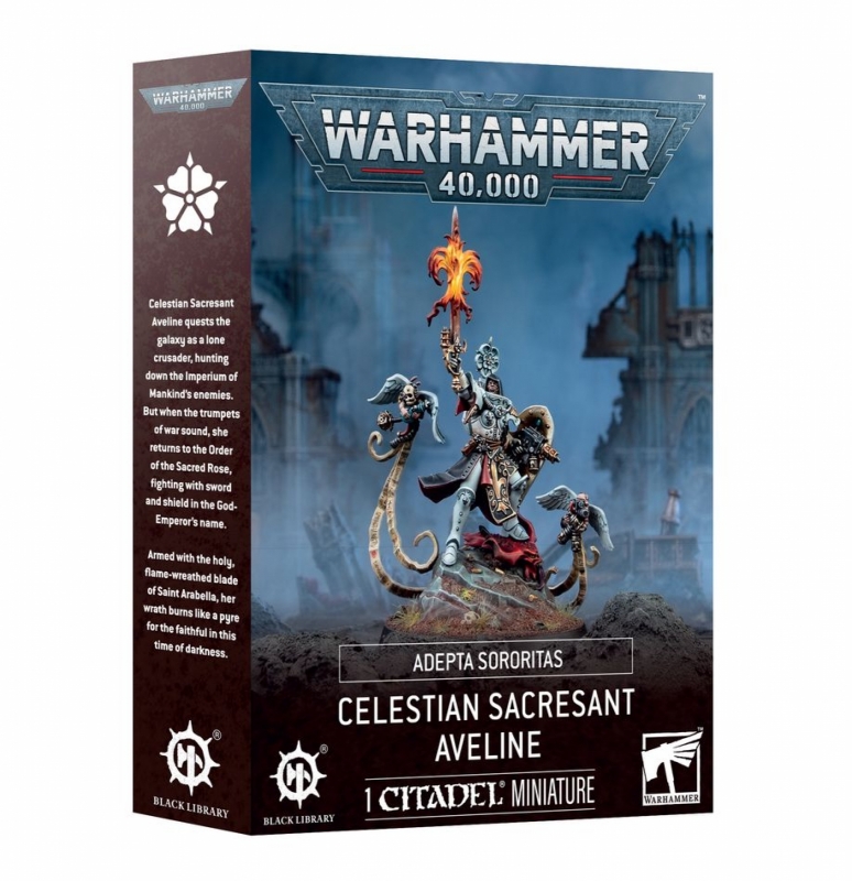  ADEPTA SORORITAS: CELESTINA SACRESANT AVELINE (BLACK LIBRARY CELEBRATION)