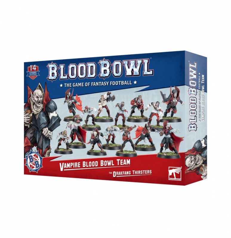 BLOOD BOWL: VAMPIRE BLOOD BOWL TEAM - i Drakfang Thirsters