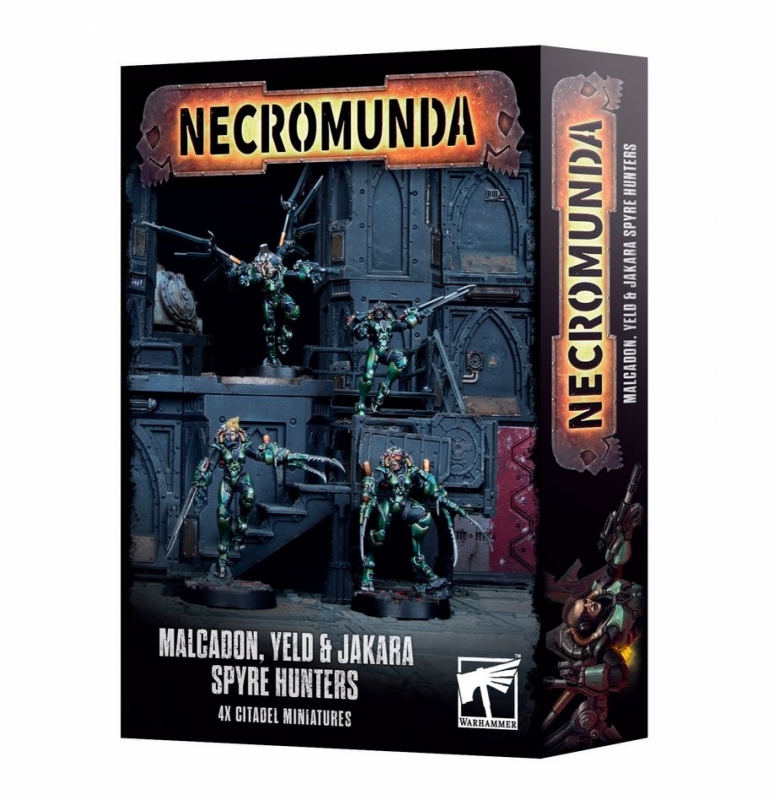 NECROMUNDA: MALCADON YELD E JAKARA SPYRE HUNTER