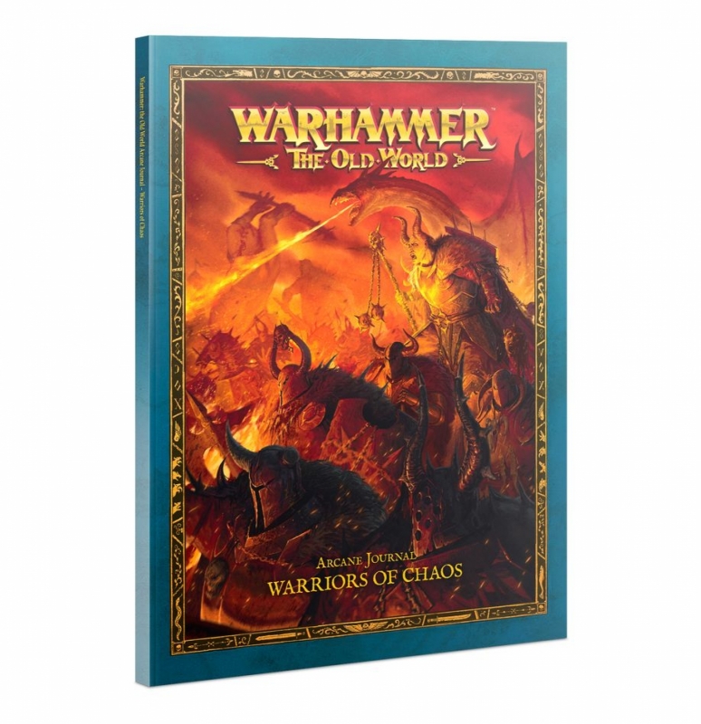  WARHAMMER OLD WORLD ARCANE JOURNAL: WARRIORS OF CHAOS (ENG)