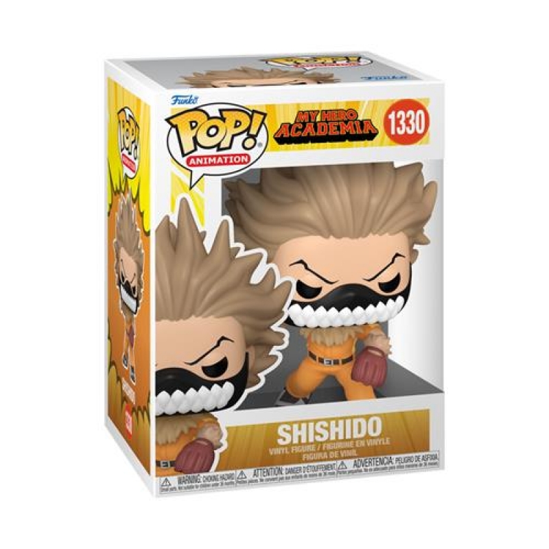 MY HERO ACADEMIA - POP FUNKO VINYL FIGURE 1330 SHISHIDO