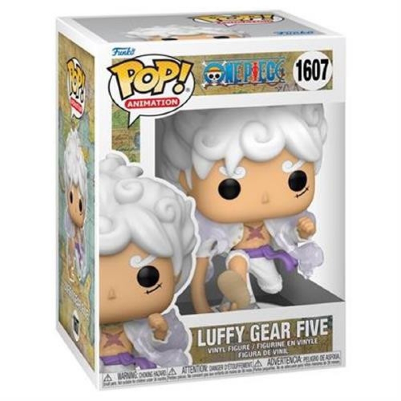 ONE PIECE - POP FUNKO VINYL FIGURE 1607 LUFFY GEAR FIVE 