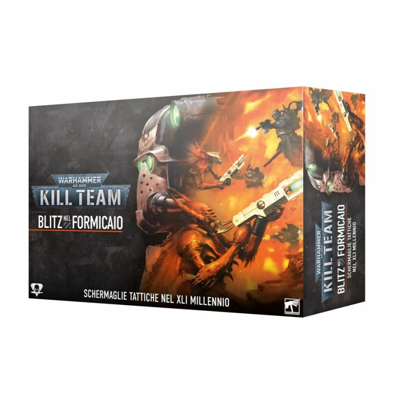 Warhammer 40.000 - KILL TEAM Blitz nel Formicaio (IN ITALIANO)