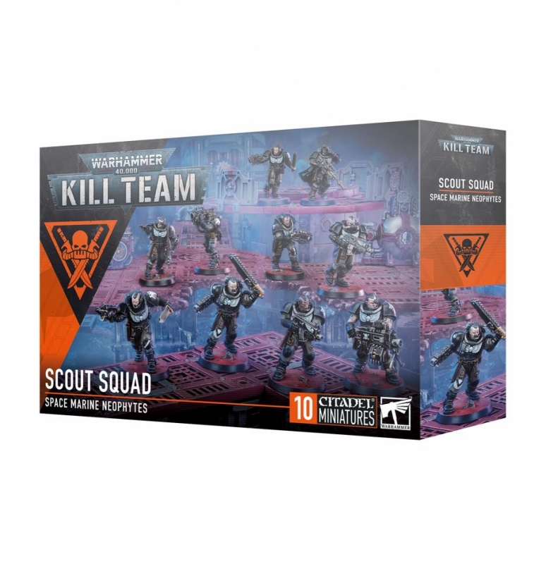  WARHAMMER 40K: KILL TEAM SQUADRA ESPLORATORI