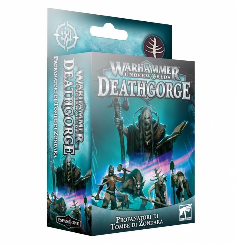 WARHAMMER UNDERWORLDS Deathgorge – Profanatori di Tombe di Zondara