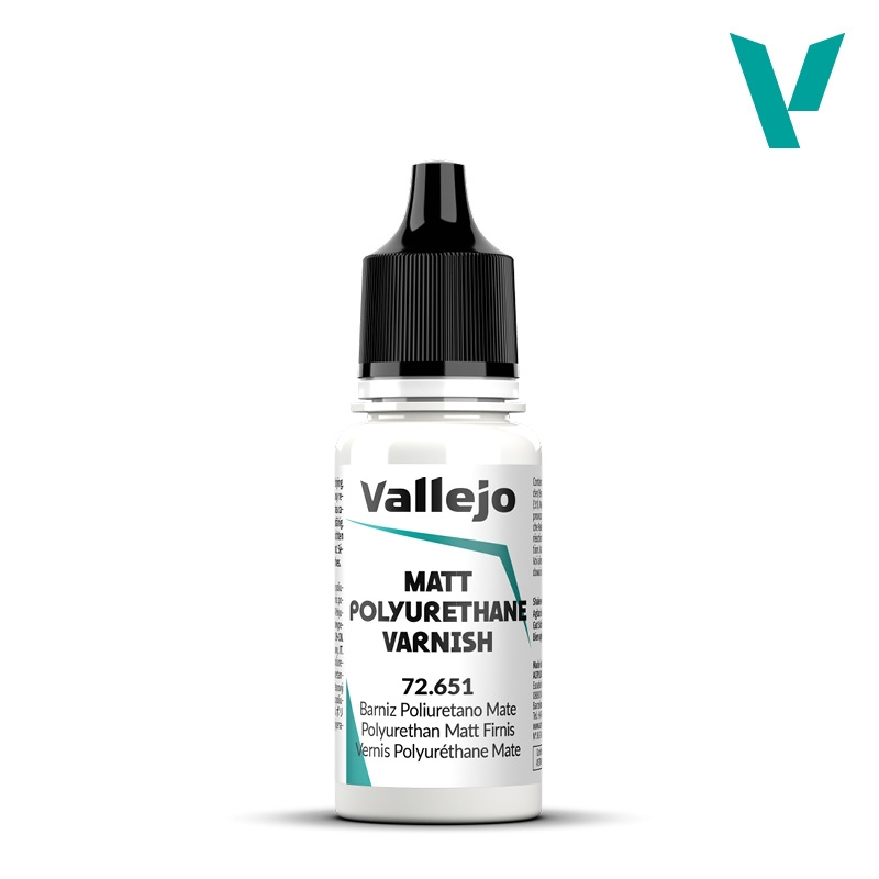 VALLEJO NEW COLOR  - MATT VARNISH PROTETTIVO OPACO TRASPARENTE