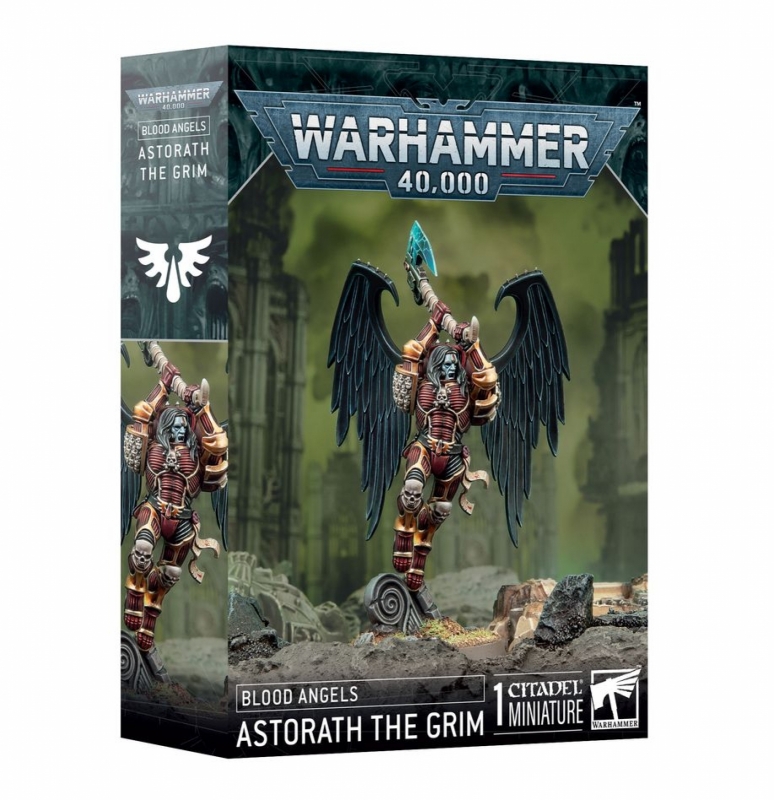  WARHAMMER 40.000 - BLOOD ANGELS: ASTORATH IL TETRO