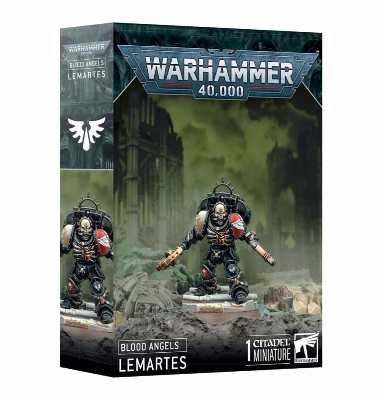  WARHAMMER 40.000 - BLOOD ANGELS: LEMARTES