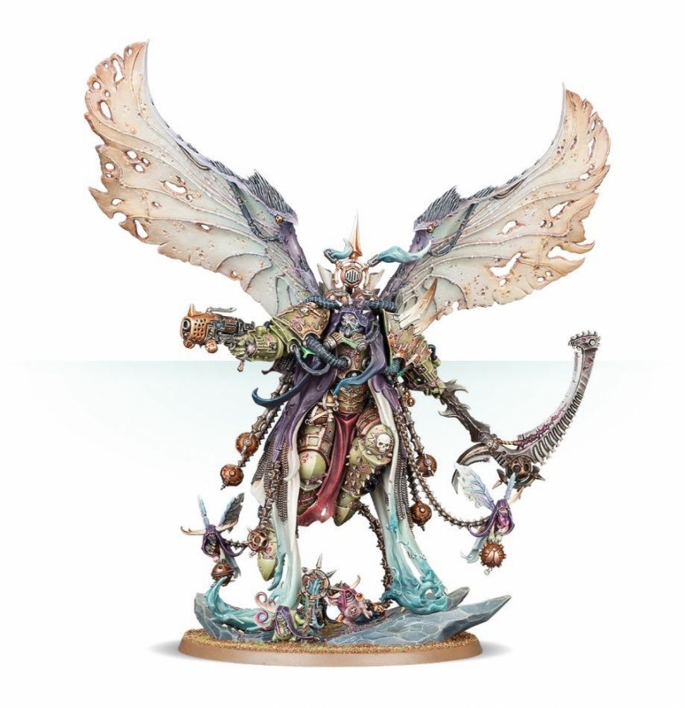 MORTARION PRIMARCA DEMONIACO DI NURGLE