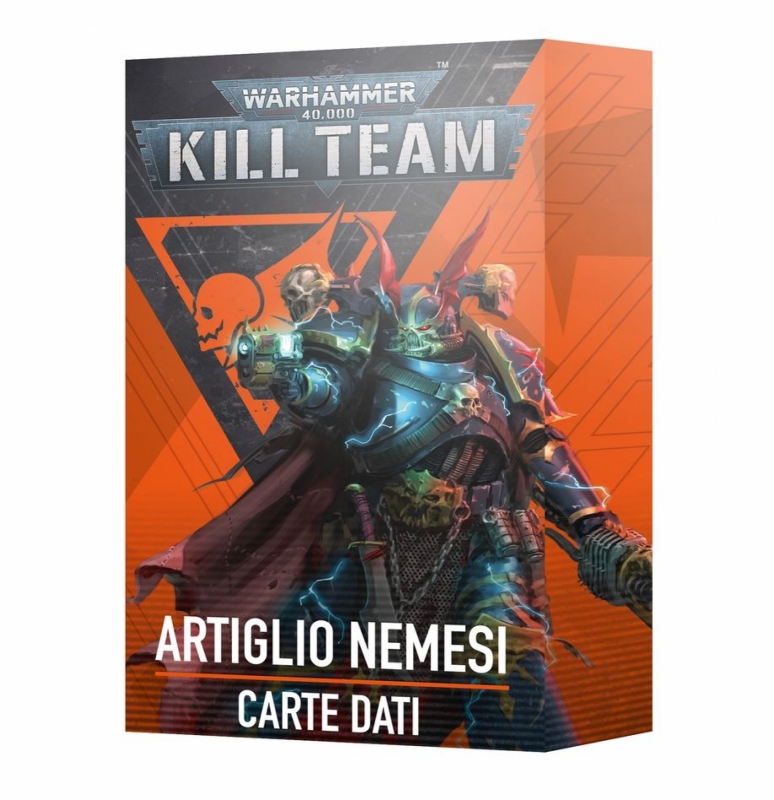 KILL TEAM DATACARDS ARTIGLIO NEMESI (ITA 2024)