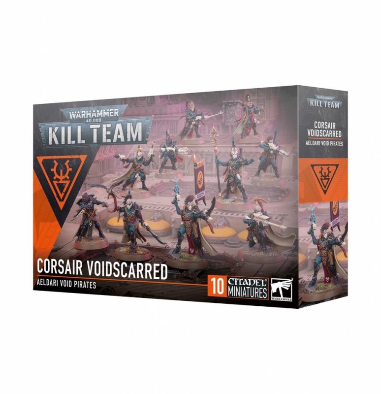 WARHAMMER 40K: KILL TEAM CORSARI SFREGIATI DAL VUOTO