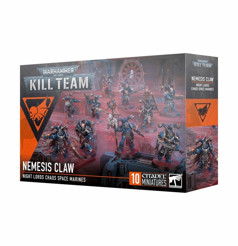 WARHAMMER 40K: KILL TEAM ARTIGLIO NEMESI