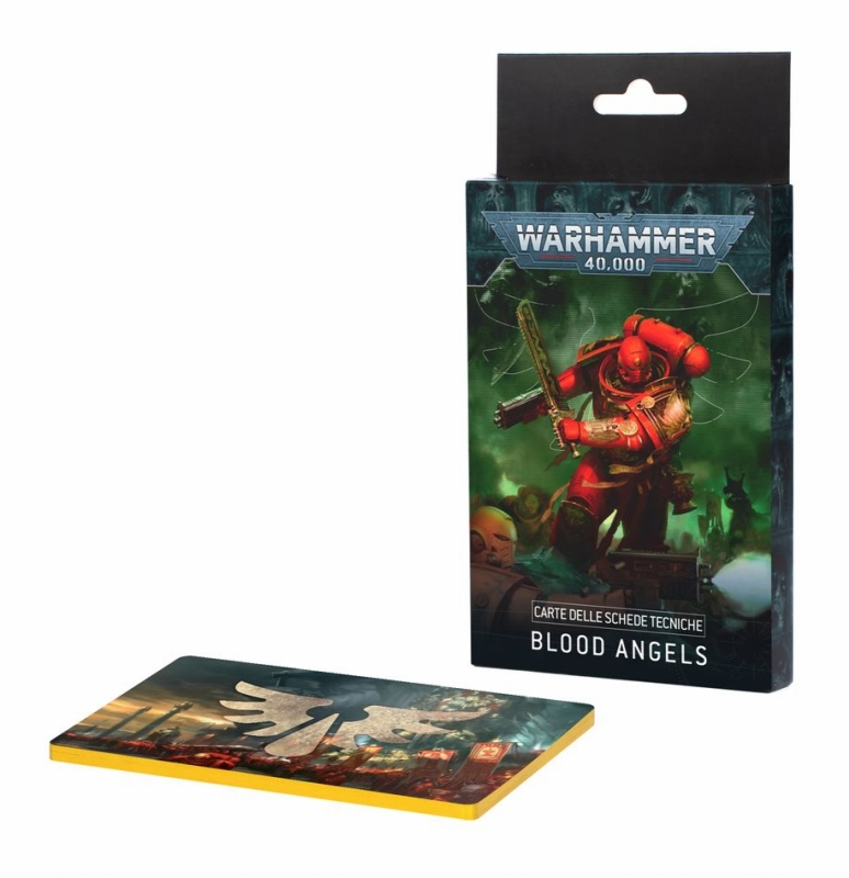 SCHEDE TECNICHE BLOOD ANGELS (ITA 2024)