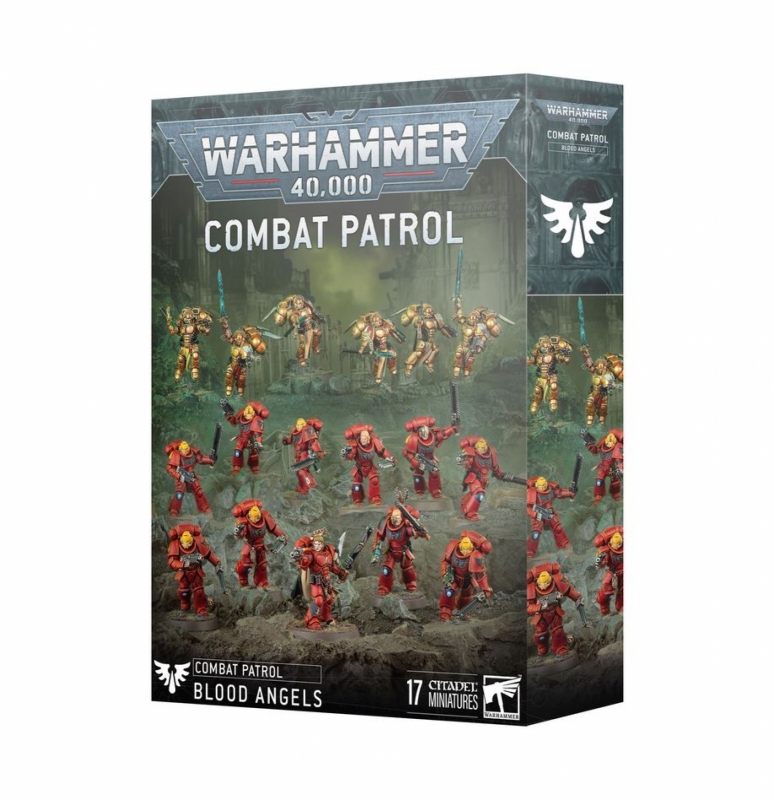 BLOOD ANGELS: PATTUGLIA DA COMBATTIMENTO (2024) 