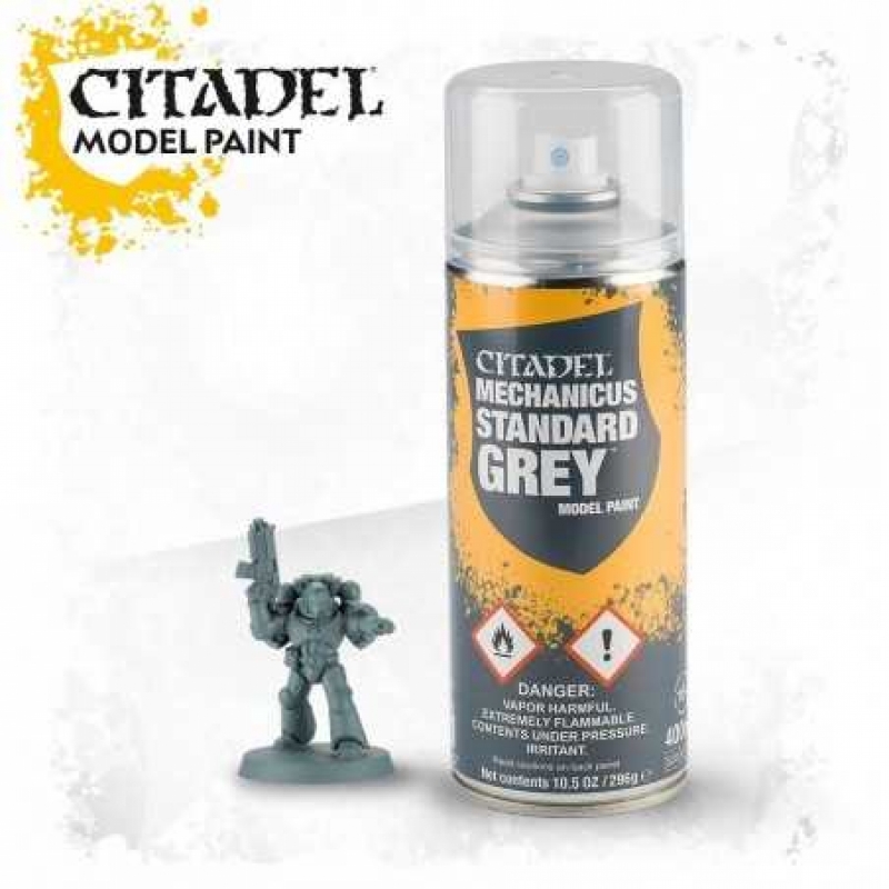 SPRAY PRIMER  MECHANICUS STANDARD GREY