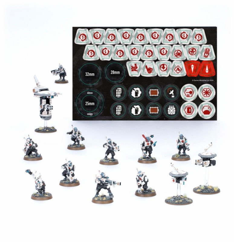  WARHAMMER 40K: KILL TEAM T'AU ESPLORATORI